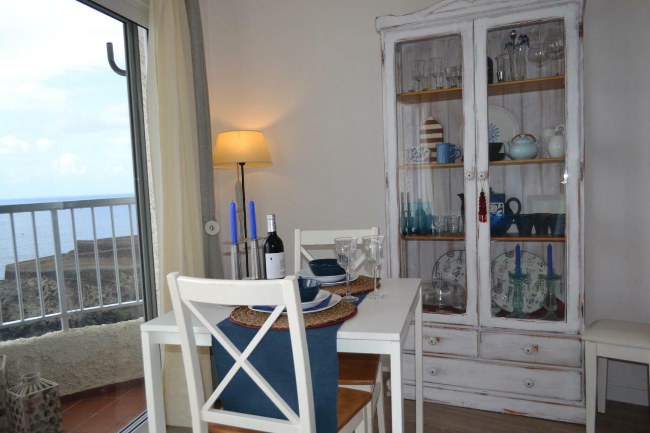 Acogedor Estudio En La Playa Apartment อิคอดเดลอสวินอส ภายนอก รูปภาพ