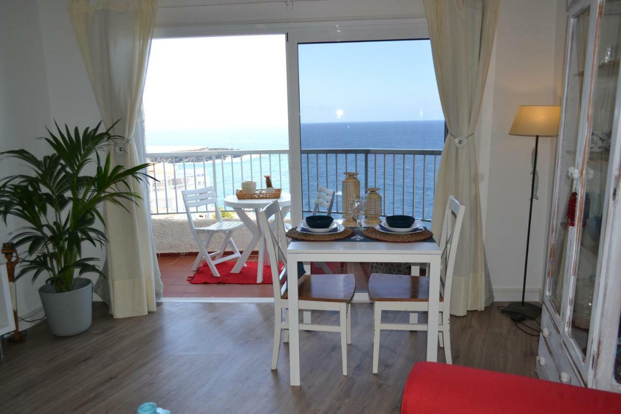 Acogedor Estudio En La Playa Apartment อิคอดเดลอสวินอส ภายนอก รูปภาพ