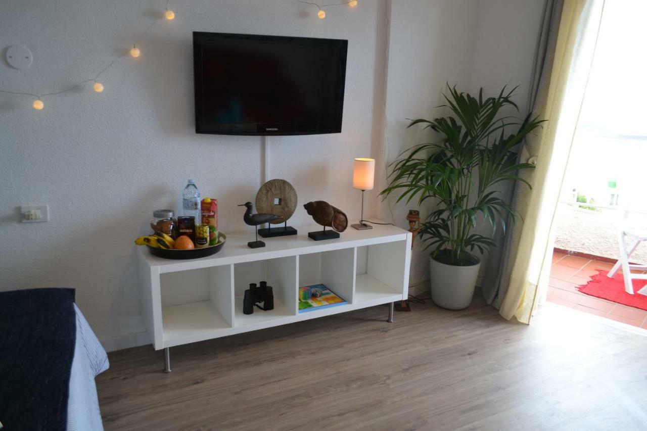 Acogedor Estudio En La Playa Apartment อิคอดเดลอสวินอส ภายนอก รูปภาพ